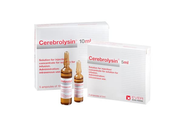 Repairing Your Brain with Cerebrolysin